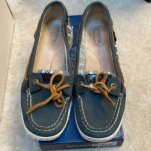 Leather Sperry Boat shoes